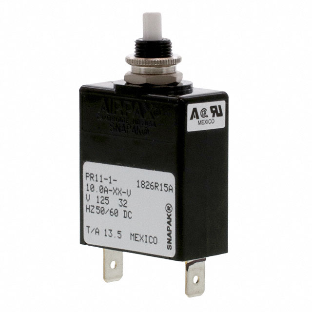 SENSATA TECHNOLOGIES 断路器 PR11-1-10.0A-XX-V