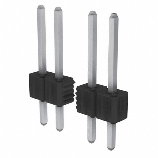 AMPHENOL 矩形连接器 - 针座 - 公插针 69173-424HLF