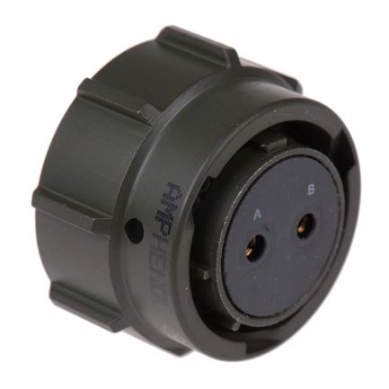 AMPHENOL 圆形连接器 62GB-56TG14-02SN(044)