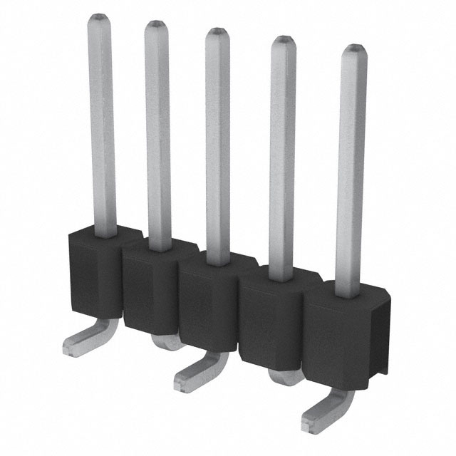 MOLEX 矩形连接器 - 针座 - 公插针 878980568