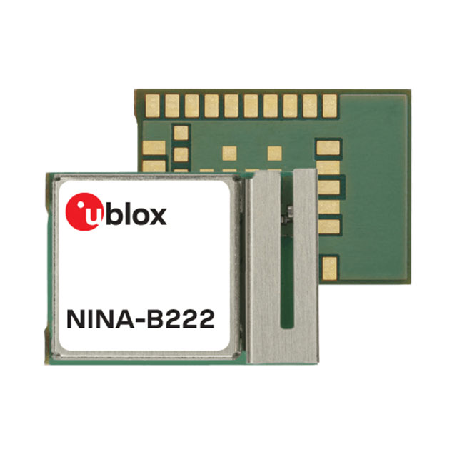 U-BLOX 射频模块 NINA-B222-03B