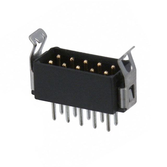 M80-8531042-矩形连接器 - 针座，公插针-云汉芯城ICKey.cn