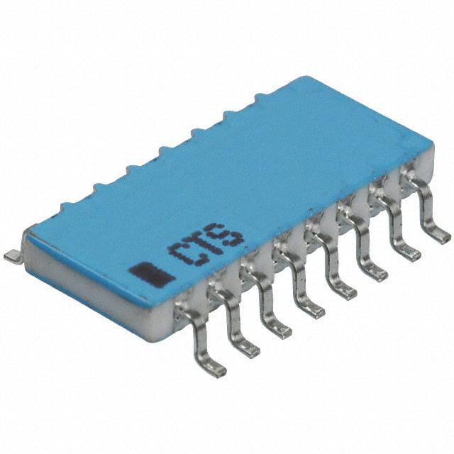CTS 网络阵列电阻 767163470G