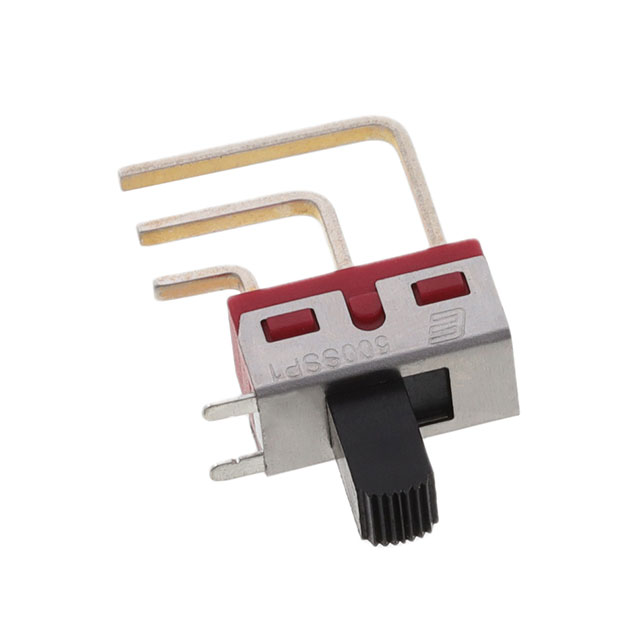 E-SWITCH 滑动开关 500SSP1S2M7QEA