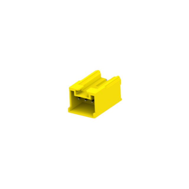 TE CONNECTIVITY 矩形连接器 - 针座 - 公插针 917723-4
