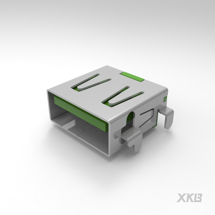 XKB CONNECTIVITY/中国星坤  U224-051N-3GRA035