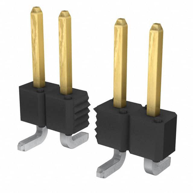 AMPHENOL 矩形连接器 - 针座 - 公插针 95293-801-17LF