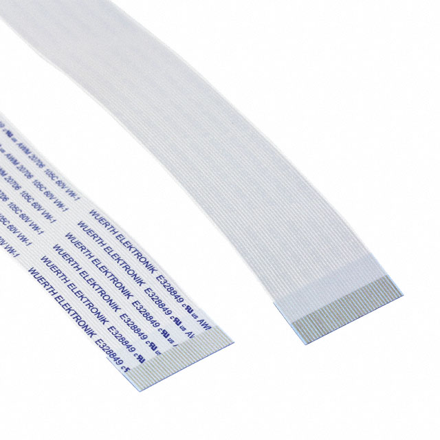 WURTH 扁平带状线缆 687734152002