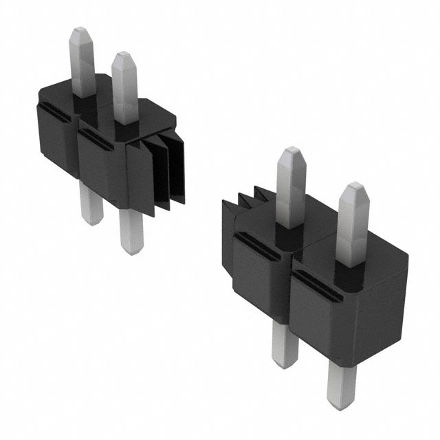 3M 矩形连接器 - 针座 - 公插针 929800-01-29
