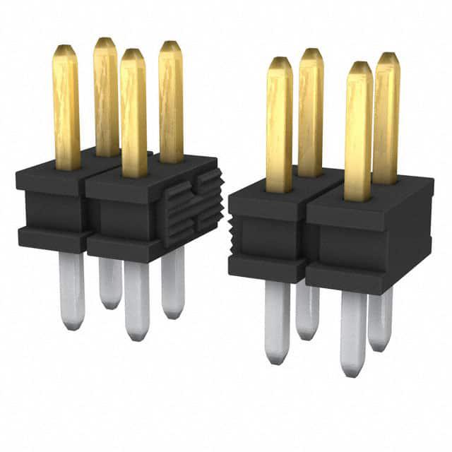 SAMTEC 矩形连接器 - 针座 - 公插针 TMMH-133-01-L-D