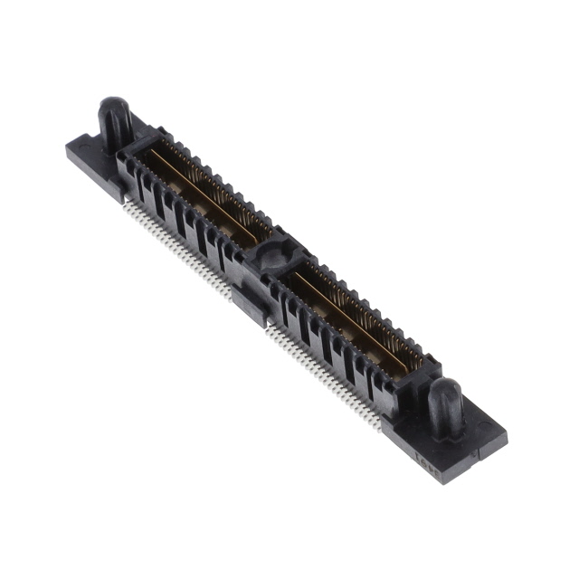 SAMTEC 矩形连接器 - 阵列/边缘型/夹层式（板对板） QMS-052-05.75-L-D-A-GP