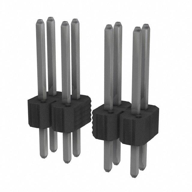 AMPHENOL 矩形连接器 - 针座 - 公插针 78233-472HLF