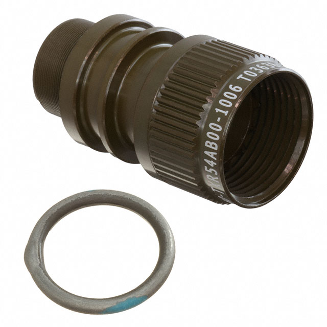 TE CONNECTIVITY 圆形连接器-后壳和电缆夹 TXR54AB00-1006AI