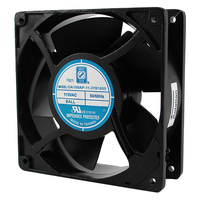 ORION FANS 风扇和热管理 OA109AP-11-3TB1855