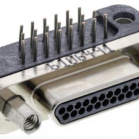 GLENAIR D-Sub 连接器 GMR7590-21P-1BSN