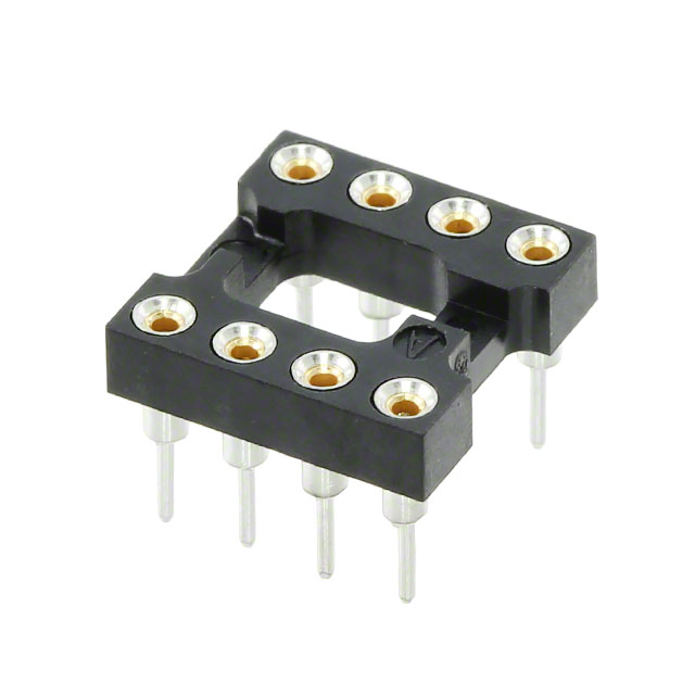 TE CONNECTIVITY 用于IC/晶体管的插座 808-AG11D-ESL-LF
