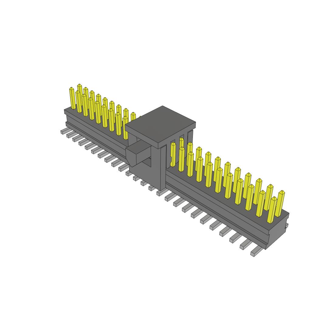 SAMTEC 矩形连接器 - 外壳 FTSH-125-01-L-DV-K-A-P-TR