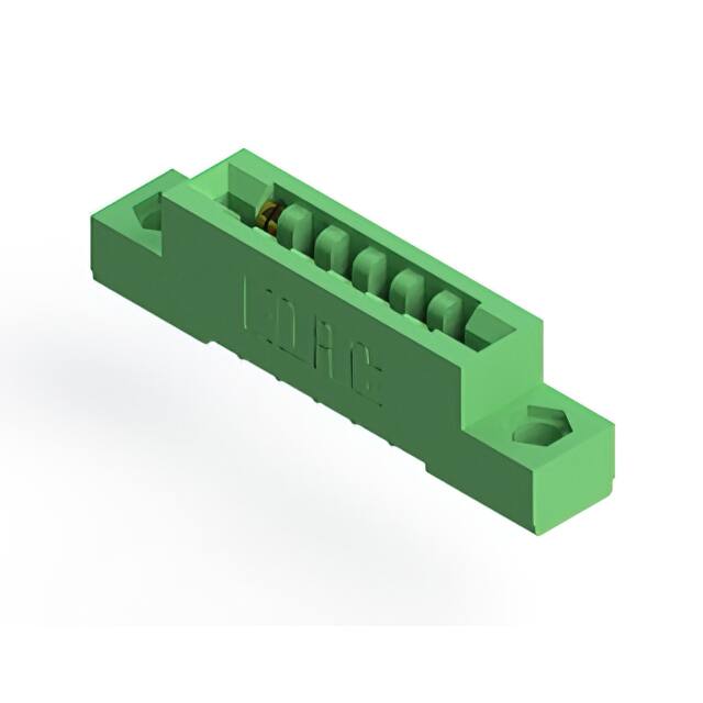 EDAC 卡边缘连接器 - 边缘板连接器 307-006-501-104