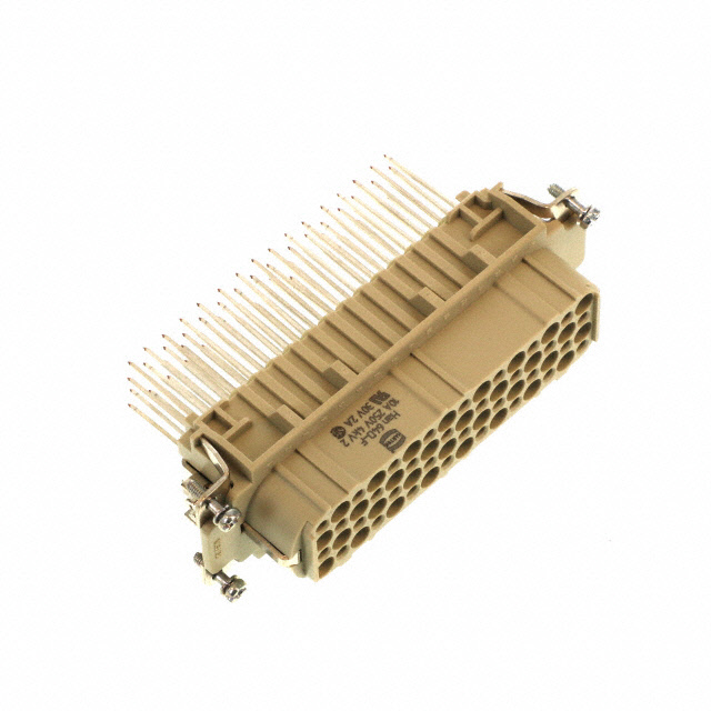 HARTING 重载连接器 - 插件/模块 09210642701