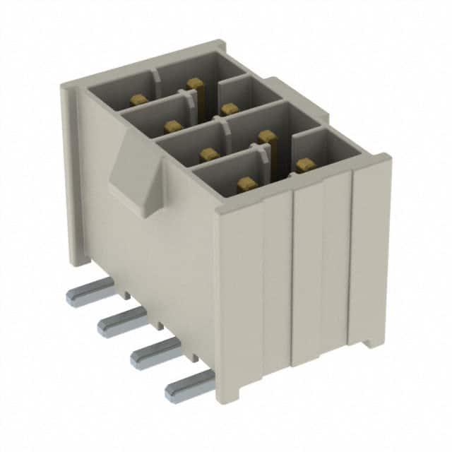 SAMTEC 矩形连接器 - 外壳 IPL1-104-02-S-D-K