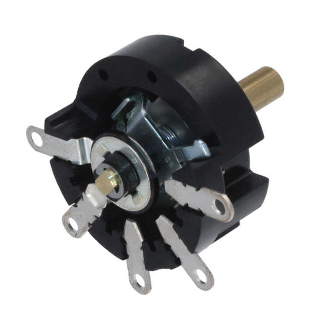 NKK SWITCHES 旋转开关 HS13-Z