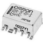 OMRON/欧姆龙 信号继电器 G6K-2F-RF-S DC12