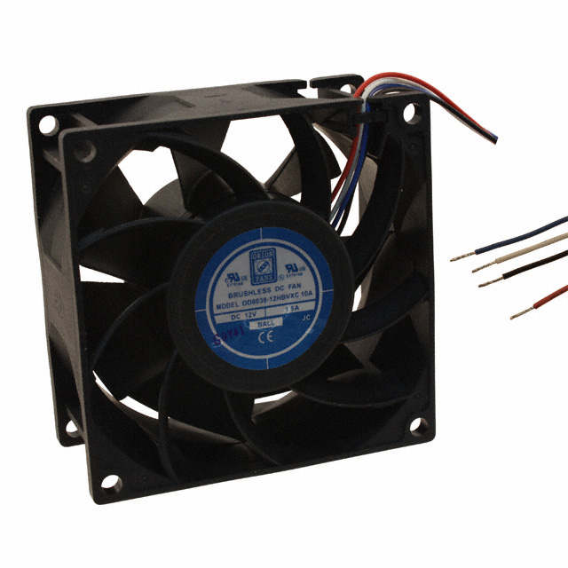 ORION FANS 风扇和热管理 OD8038-12HBVXC10A