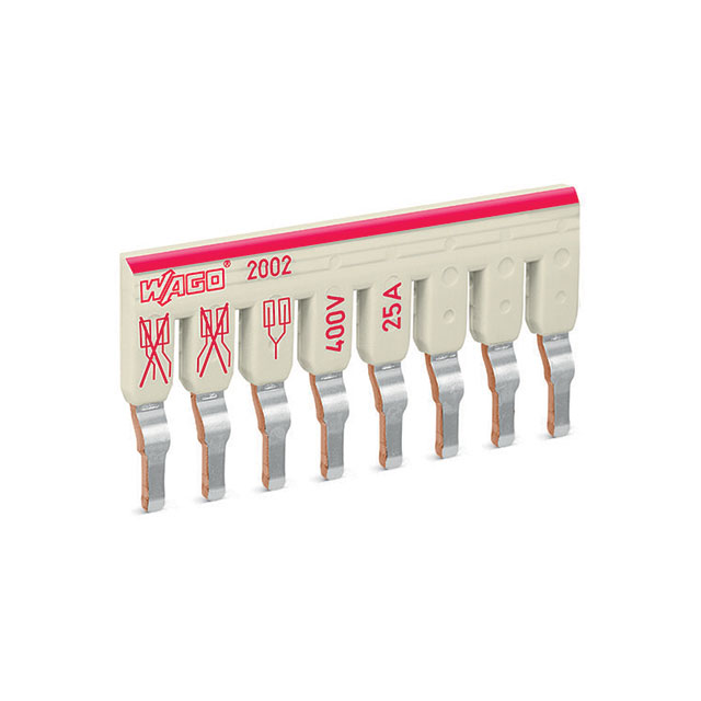 WAGO 接线座- 配件 - 跳线 2002-478