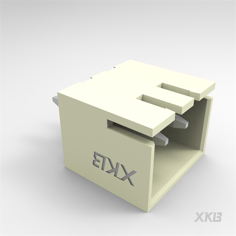 XKB CONNECTIVITY/中国星坤 矩形连接器 - 针座 - 公插针 X8821WV-02K-N0SN