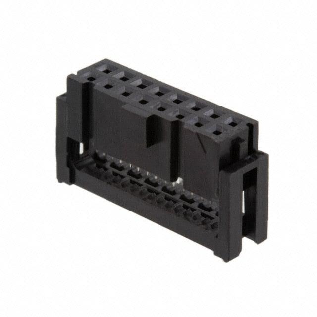 MOLEX 矩形连接器 - 自由悬挂/面板安装 906351161