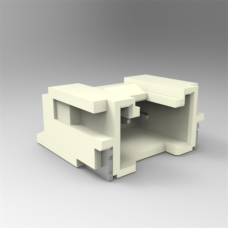 XKB CONNECTIVITY/中国星坤 矩形连接器 - 针座 - 公插针 X2011WRS-03A-9TSN