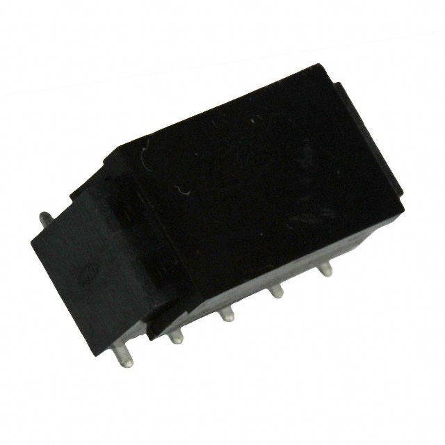 3M 矩形连接器 - 针座 - 插座/母插口 966210-2000-AR-PR