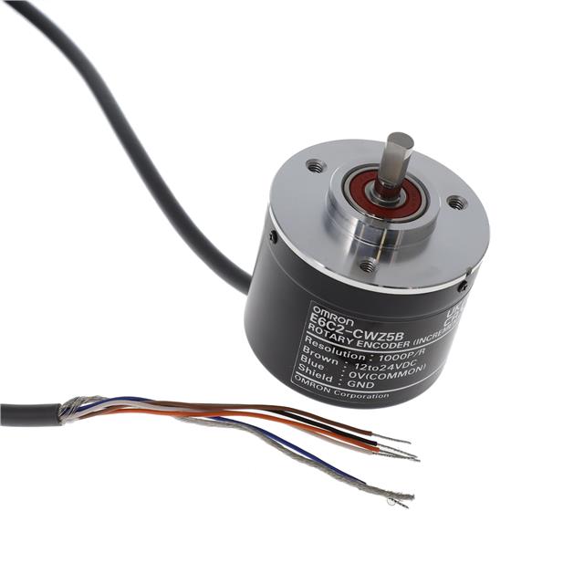 OMRON/欧姆龙 图像传感器 E6C2-CWZ5B 1000P/R 2M