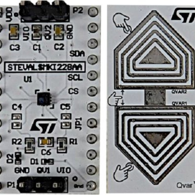 STMICROELECTRONICS 传感器开发工具 STEVAL-MKI228KA