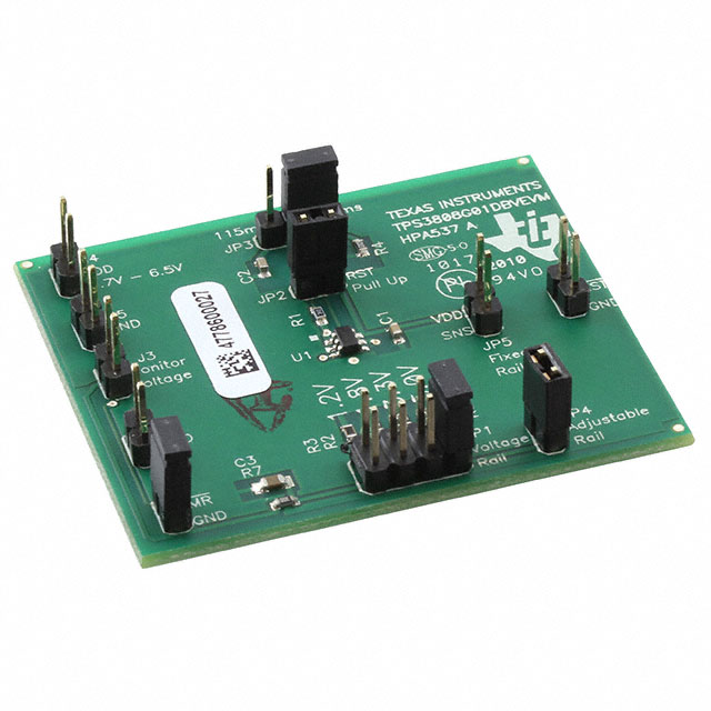 TEXAS INSTRUMENTS 评估、开发板开发工具 TPS3808G01DBVEVM