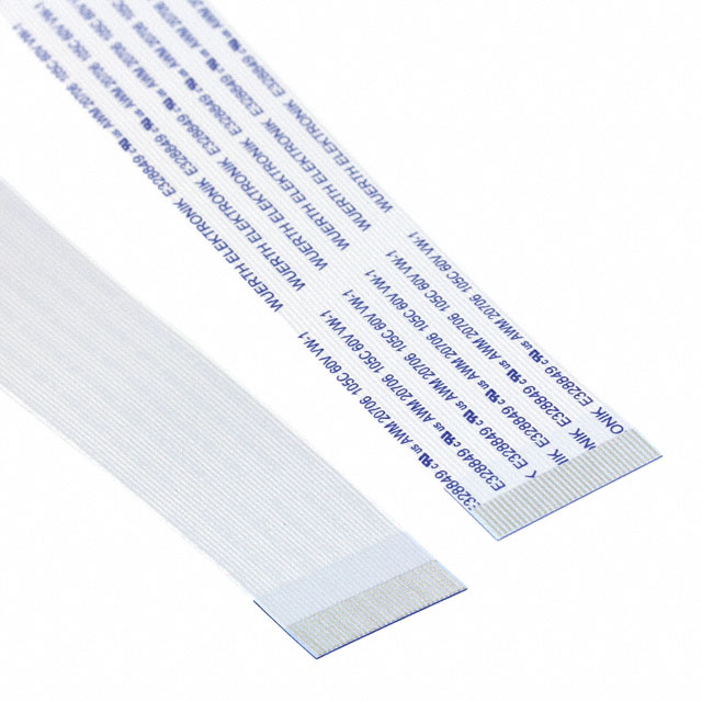 WURTH 扁平带状线缆 687733152002