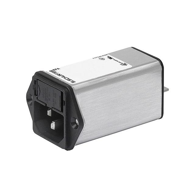 SCHURTER 电源接入连接器 - 输入/输出/模块 4301.8054
