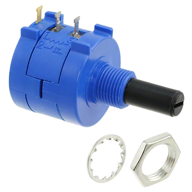 BOURNS 电位器及其他可变电阻器 3590S-1-104L