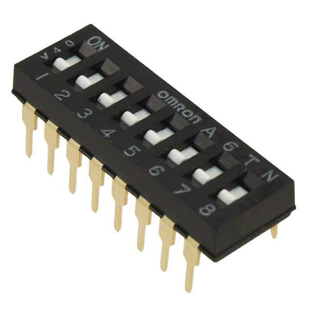OMRON/欧姆龙 拨码开关 A6TN-8101