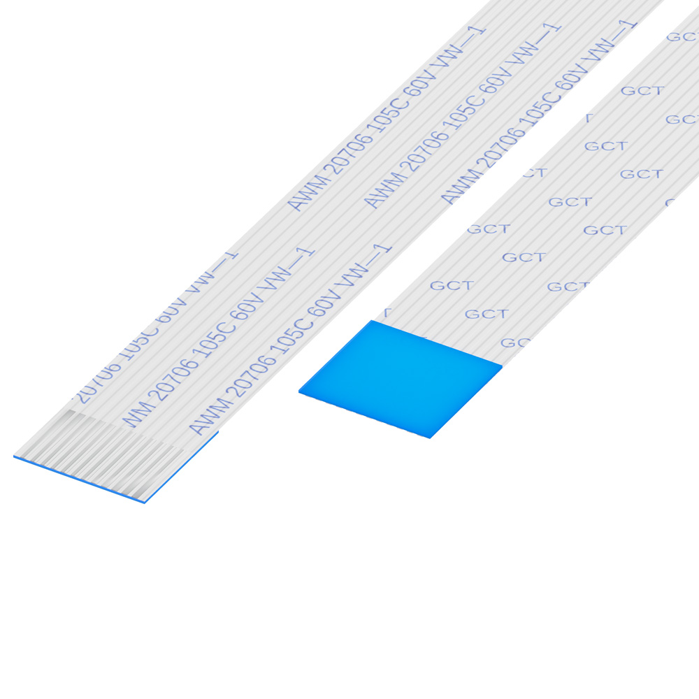 GLOBAL CONNECTOR TECHNOLOGY 扁平带状线缆 05-12-D-0304-A-4-06-4-T