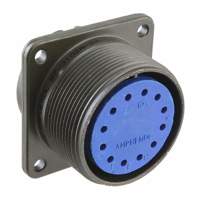 AMPHENOL 圆形连接器 97-3102A24-19S