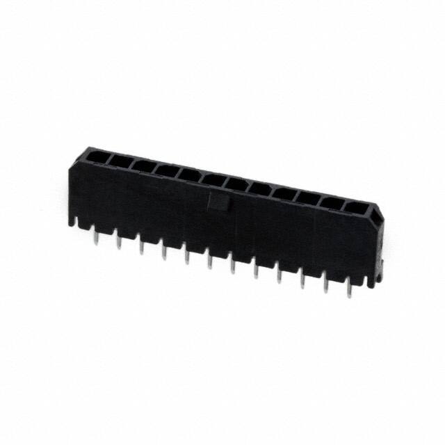 MOLEX 矩形连接器 - 针座 - 公插针 436501227