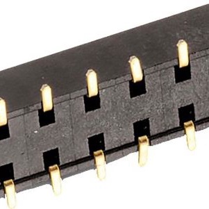 WURTH 矩形连接器 - 针座 - 公插针 610008243021