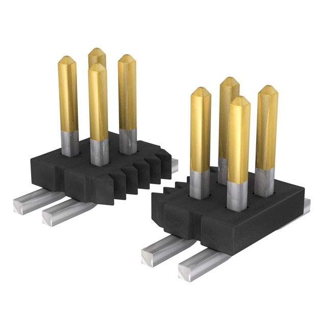 SAMTEC 矩形连接器 - 针座 - 公插针 FTS-108-01-L-DV-P