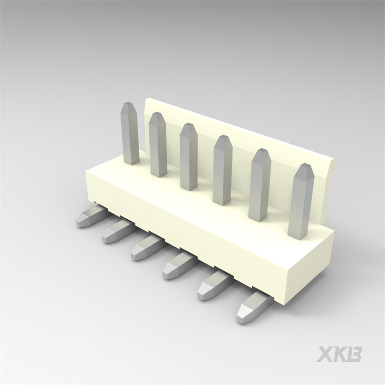 XKB CONNECTIVITY/中国星坤 矩形连接器 - 针座 - 公插针 X9396WR-06-46SN