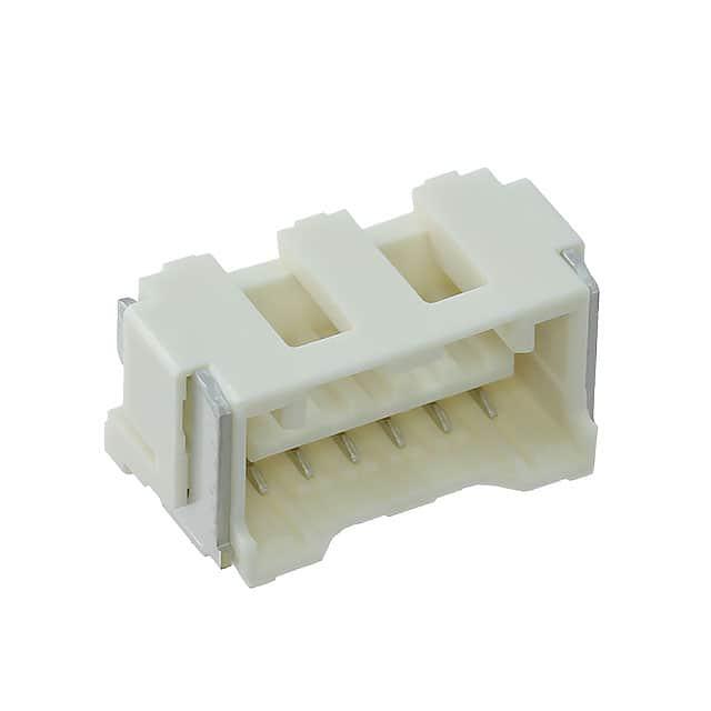 MOLEX 矩形连接器 - 针座 - 插座/母插口 502585-0670
