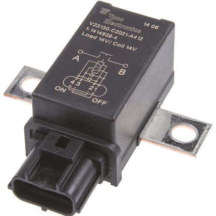 TE CONNECTIVITY 其他继电器 V23130C2021A412 1-1414939-4