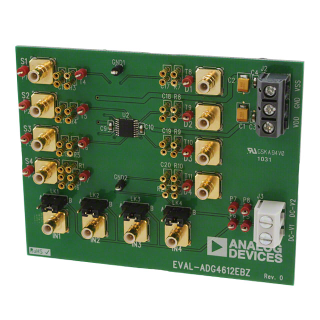 ANALOG DEVICES 评估、开发板开发工具 EVAL-ADG4612EBZ