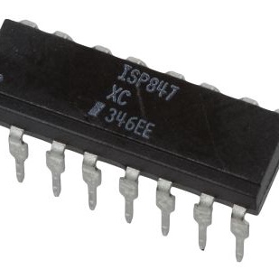 ISOCOM COMPONENTS 光电耦合器 ISP847XC