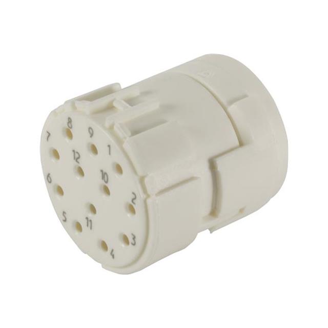 HARTING 圆形连接器 09151123111